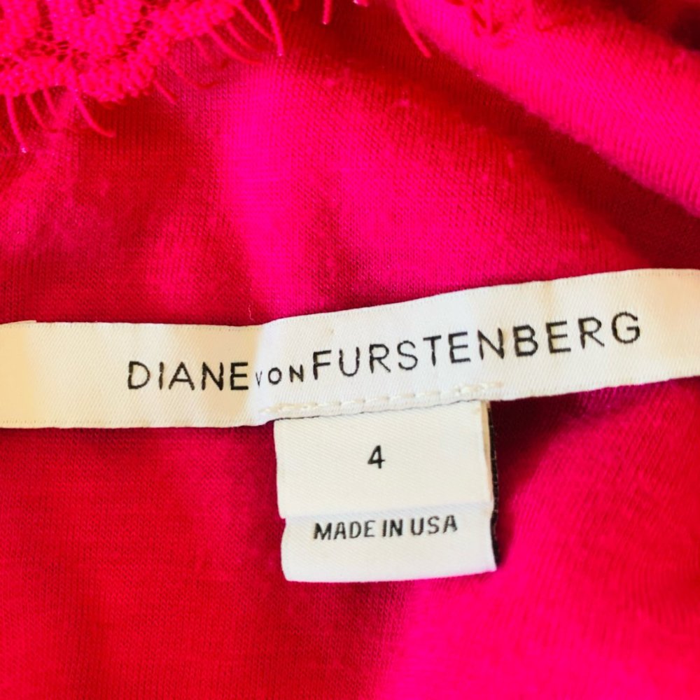 Diane Von Furstenberg Zarita Lace Dress - Picture 5 of 6